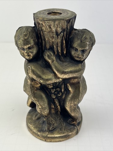 Vintage gold tone cast - tone,