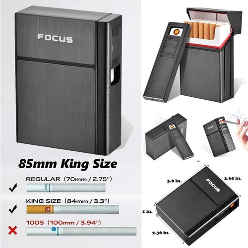 Cigarette case usb - w/usb, electric