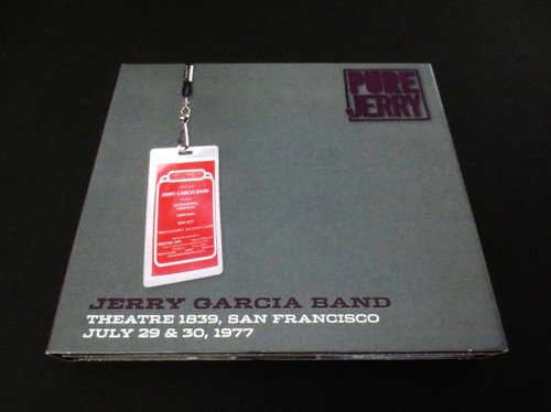 Jerry garcia band theatre - jerry, 1839