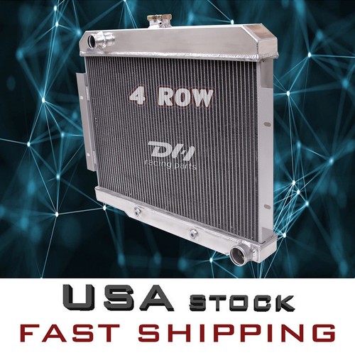 Row aluminum radiator - radiator, for