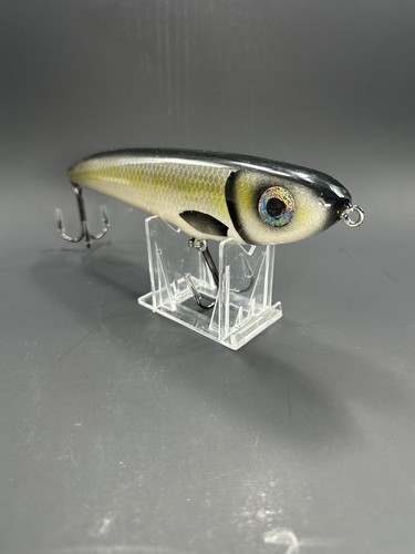 Killshot musky lure signed - lure?,