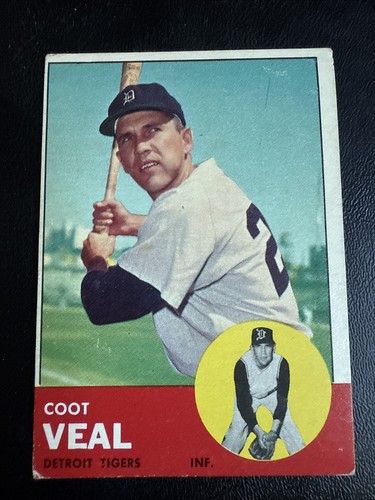1963 topps high - number, coot