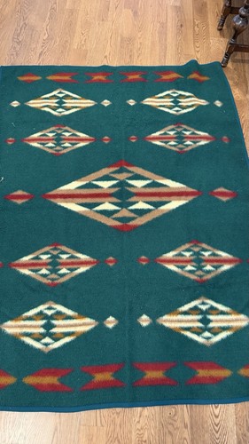 Vtg southwest aztec throw - vtg,