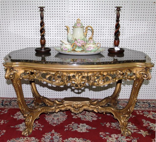 French antique carved louis - antique, xv