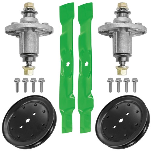 Spindle blade pulley - &,