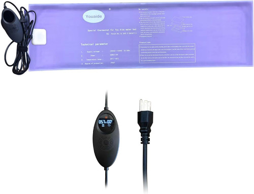 Smart waterbed heater - heater, led
