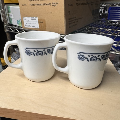 Vintage corning blue - corning,