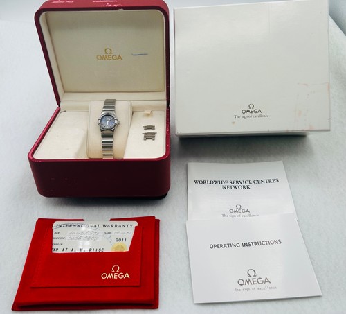 Omega constellation quartz - omega,
