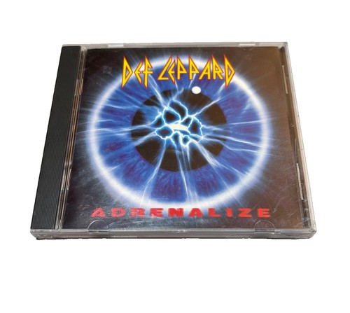 Def leppard adrenalize 1992 - cd,
