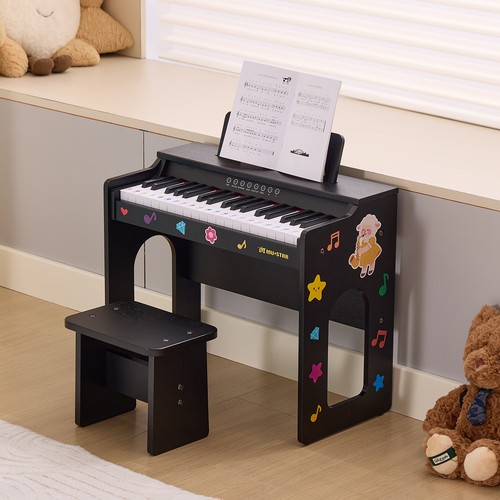 Keys black wooden toddler - 37,