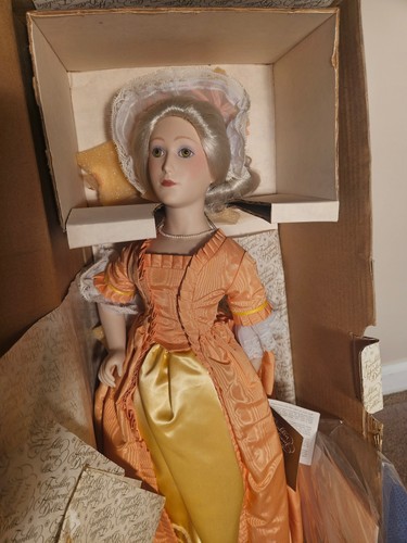Franklin heirloom dolls - franklin,