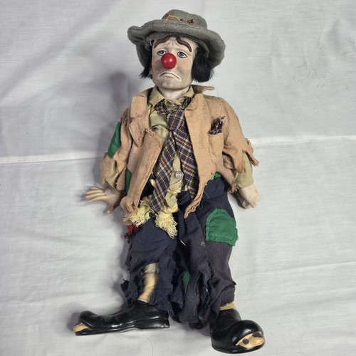 Hobo clown porcelain - hobo, clyde