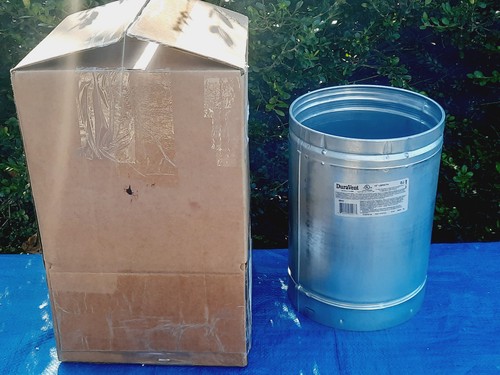 Duravent innder diameter - 8",