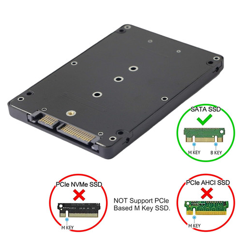 External adapter m2 ngff - m.2/,