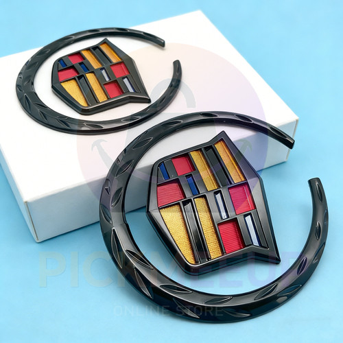 Black front grille - black,