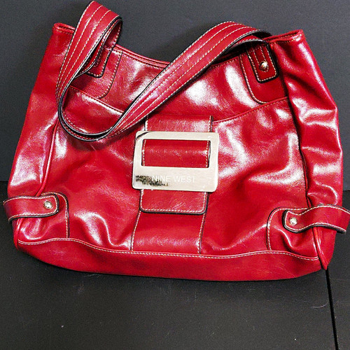 Nine west burgundy solid - burgundy,