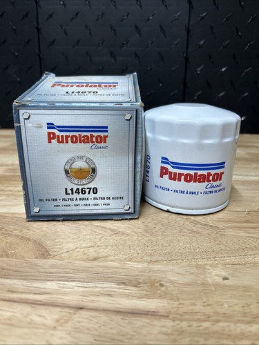 Purolator classic oil filter - purolator,