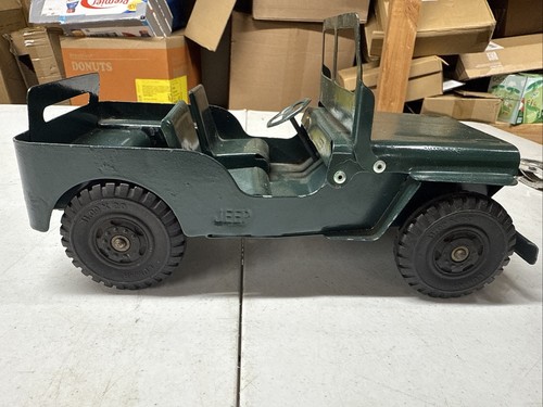 Vintage marx lumar jeep - vintage,