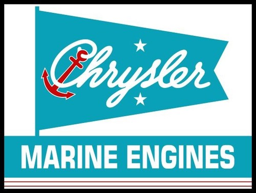 Chrysler marine boat - chrysler, engines