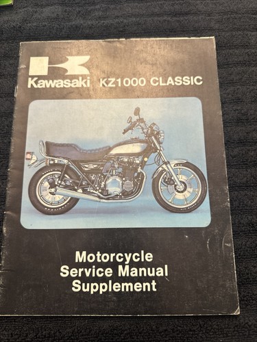 1980 kawasaki kz1000 - kawasaki,