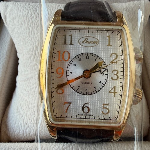 Buran poljot 2612 mechanical - buran,
