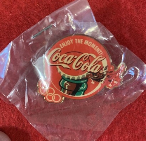 Coca cola olympic pin new - olympic,