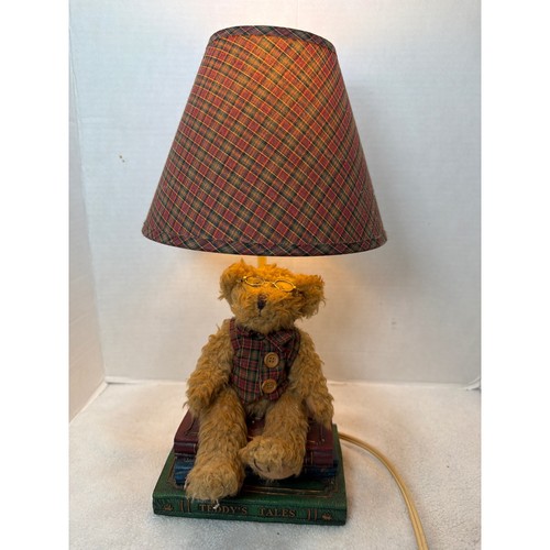 Vtg 80s teddy bear - vtg,