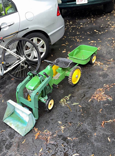 Ertl john deere 8310 - 8310, pedal
