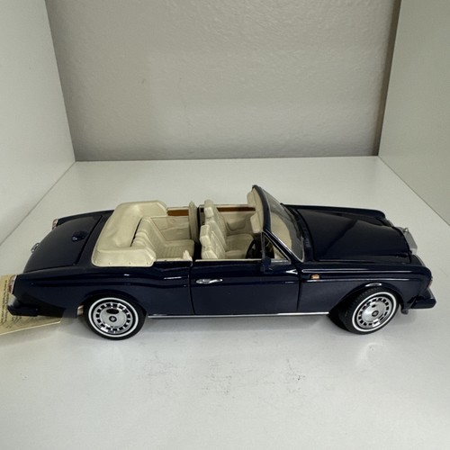 Franklin mint 1993 rolls royce - franklin,