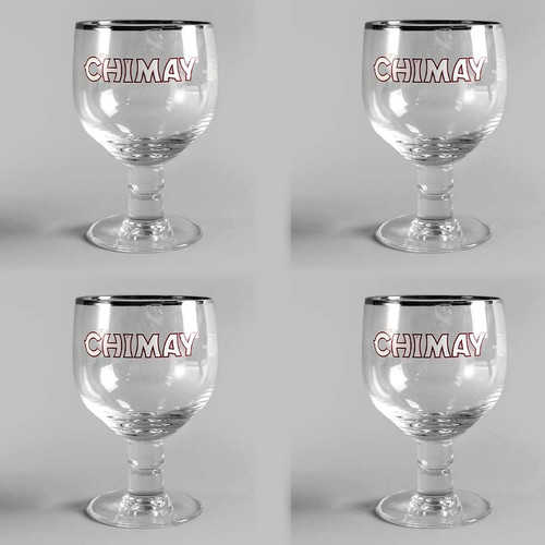 Chimay silver tone rim - chimay,