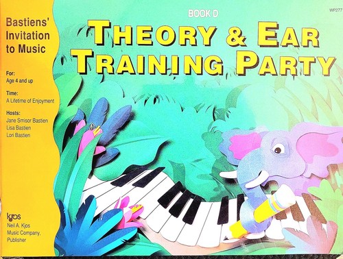Theory and ear training - training, party