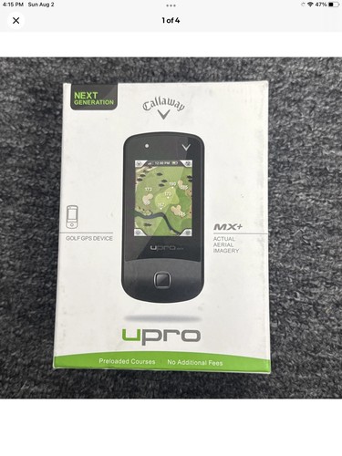 Callaway upro golf gps - callaway,