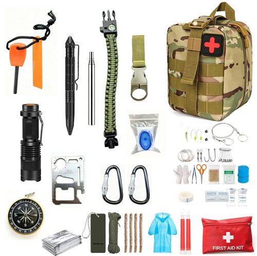 29in1 emergency survival - survival, kit