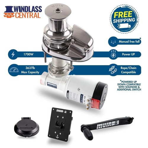 Muir vrc3500 vertical anchor - muir,