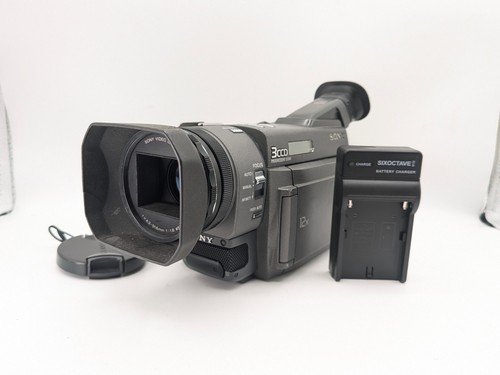 Sony dsr pd100a tested - sony,