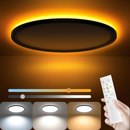 12inch led flush mount ceiling - flush,