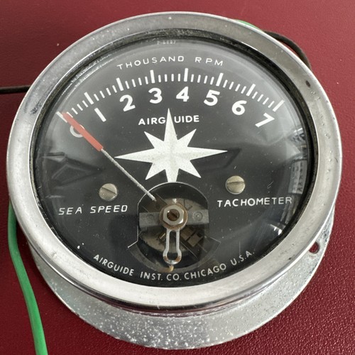 Vintage airguide sea speed - vintage,