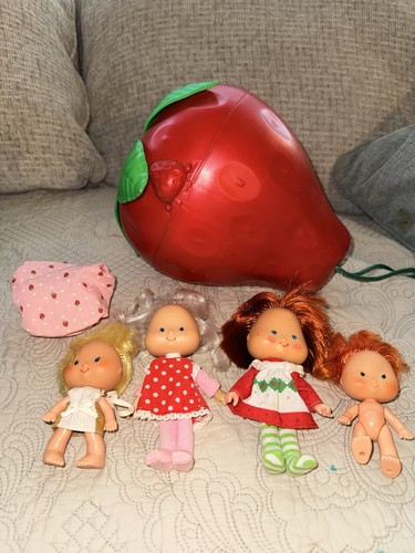 1980s vintage strawberry - 1980s,