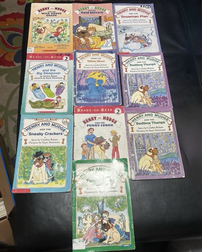 Henry and mudge lot - mudge, of