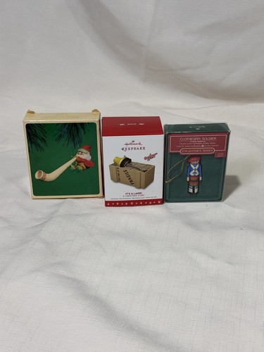 Hallmark keepsake ornament lot - hallmark,