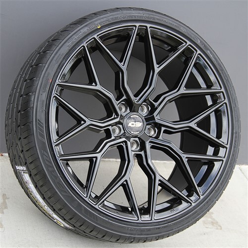 Set si01 wheels tires - (4), wheels/tires