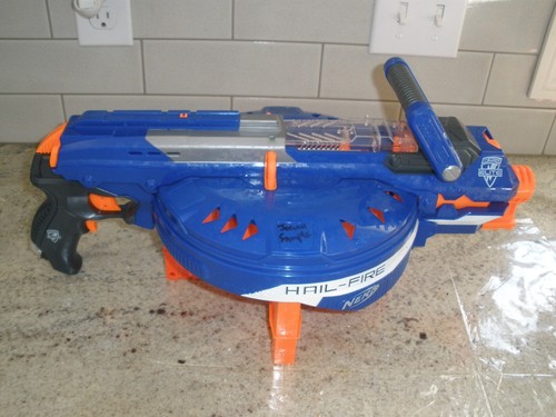 Nerf hail fire dart gun - dart, works