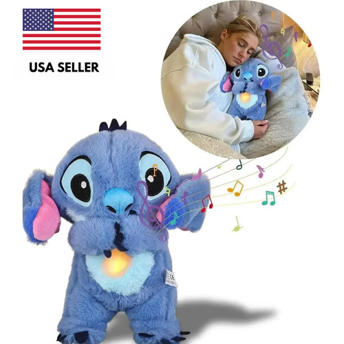 30cm breathing musical plush - 30cm,