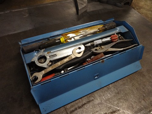 Toolbox with misc tool