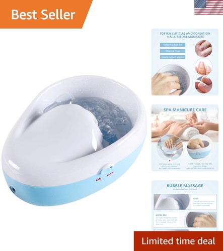 Electric bubble nail soaking - electric,