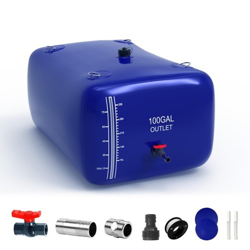 100 gallon portable - gallon, water