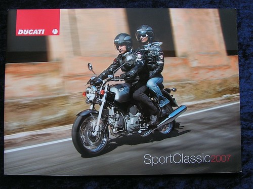 Ducati sportclassic 1000 - ducati,