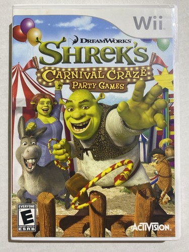 Shreks carnival craze party - shreks,