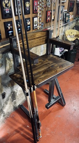 Custom made pool table chair - pool,