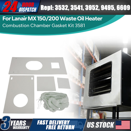 New waste oil heater - waste,